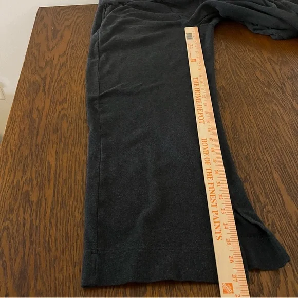 Pact Charcoal Knit Pants Size Large Organic Cotton Sweats Soft Comfy Sustainable - Picture 12 of 12